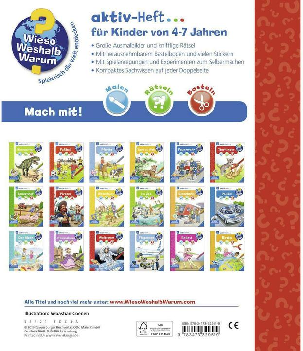 Produktbild Ravensburger Fahrzeuge auf der Baustelle (Deutsch, Sebastian Coenen, 2019)