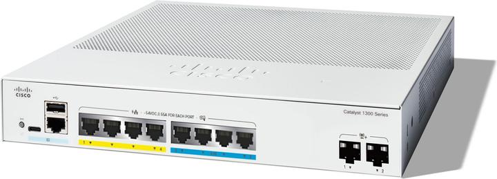 Cisco Catalyst 1300-8MGP-2X - Switch - L (8 Ports)