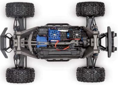 Immagine prodotto Traxxas Wide Maxx (RTR pronto all'uso)