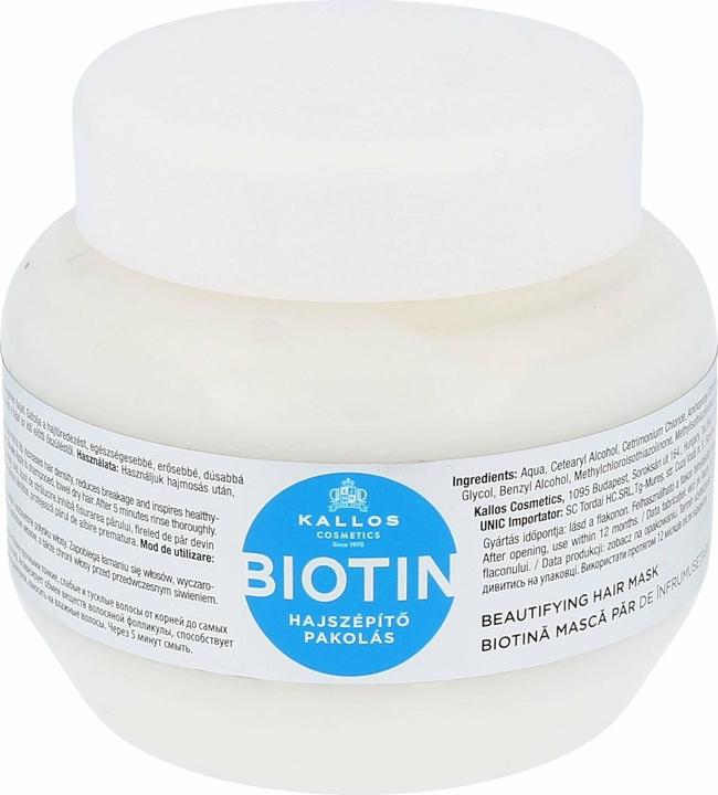 Image du produit Kallos Cosmetics biotine (275 ml)