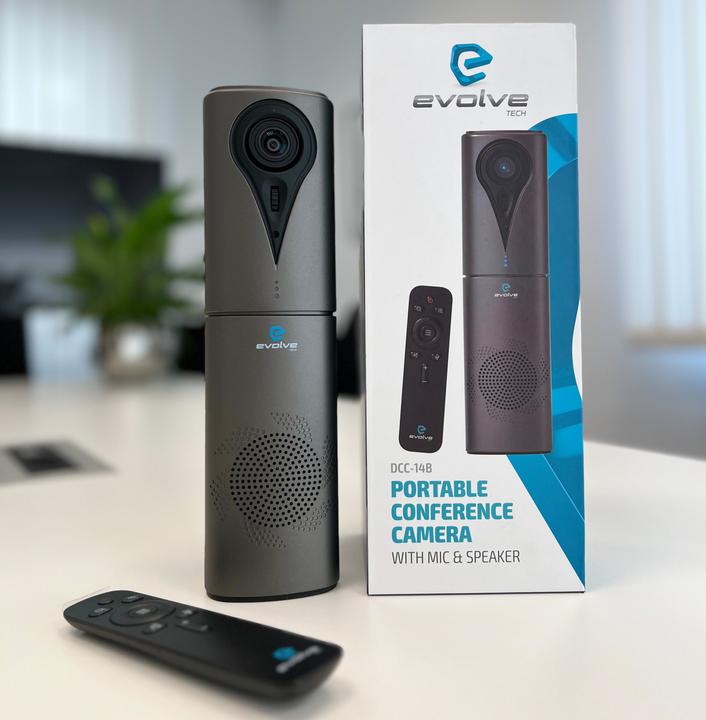 Image du produit Evolve Tech Caméra de conférence portable 1080P