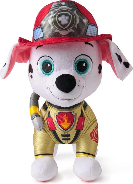 Actual product image Amigo Paw Patrol Fire Rescue - Marshall Plüsch (25 cm)