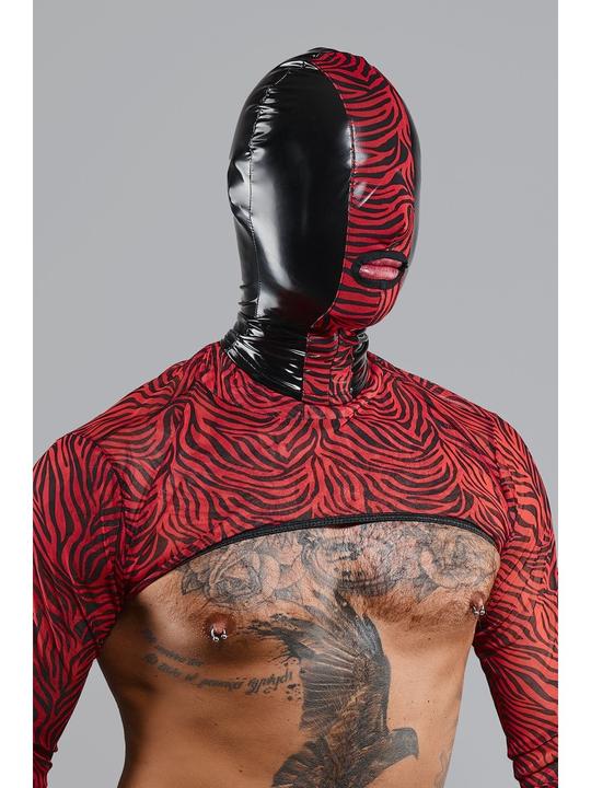 Actual product image Regnes Fetish Planet Mask