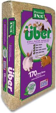 Produktbild Über Soft Paper Bedding 170l Nature - (45033)