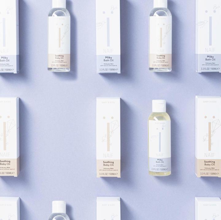 Image du produit Naïf Huile pour bébé