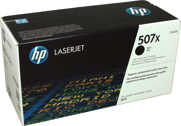 Actual product image HP 507x (FC)