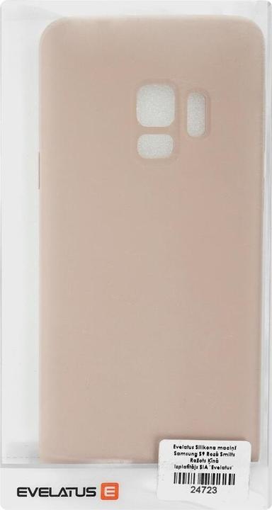 Actual product image Evelatus Soft Case for Samsung S9 pink (Samsung Galaxy S9)