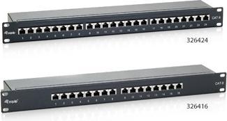 Produktbild equip 19" Patchpanel: 24 Port, 1HE