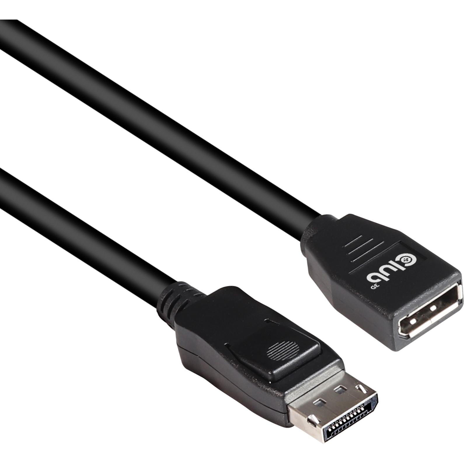 Club 3D DisplayPort — DisplayPort (2 m, DisplayPort), Video Kabel
