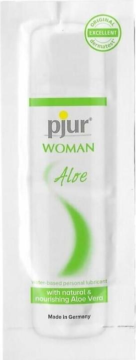 Produktbild Pjur Woman Schmiermittel Auf Aloe-Wasserbasis 2 ml (2 ml)