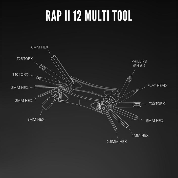 Produktbild Lezyne Multitool Rap II