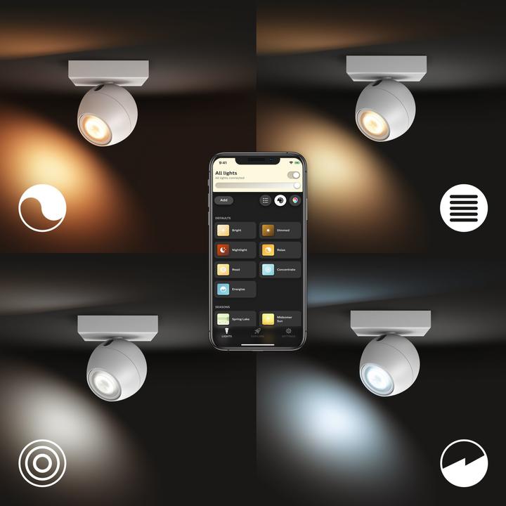 Immagine prodotto Philips Hue Buckram Basic BT (350 lm, GU10)