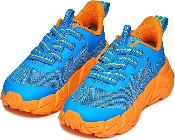 Blue, Orange