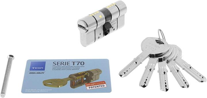 Immagine prodotto Tesa Assa Abloy Zylinder T70 Lenkradadapter (Cilindro di chiusura)