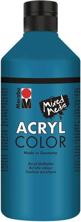 Marabu Acrilico Colore Acrilico Colore Acrilico 500 ml Ciano