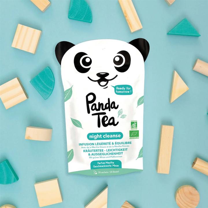 Produktbild Panda Tea Night Cleanse Kräutertee (42 g)