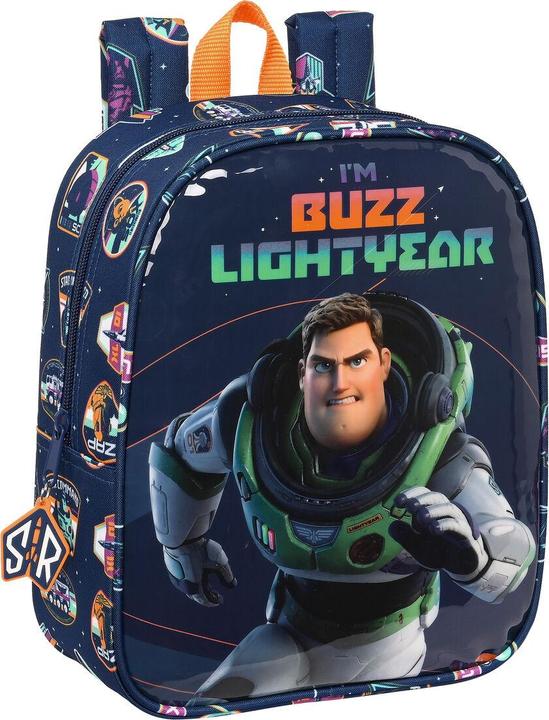 Produktbild Mattel Schulrucksack Buzz Lightyear Marineblau (22 x 27 x 10 cm)