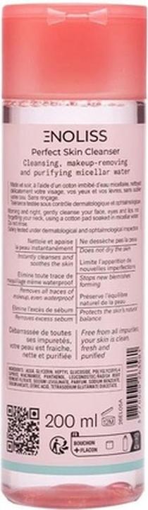 Actual product image Codexial Enoliss Perfect Skin Cleanser Micellar Water 200ml (200 ml)