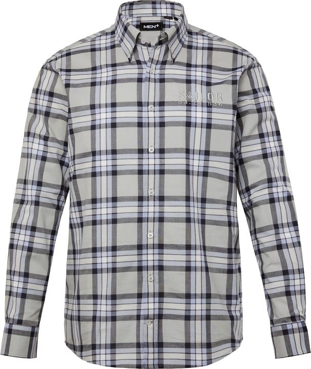 Produktbild Men+ Karohemd, Langarm, Buttondown-Kragen, Comfort Fit (L)