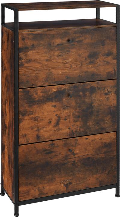 Produktbild tectake Schuhregal (32 x 61 x 130 cm)