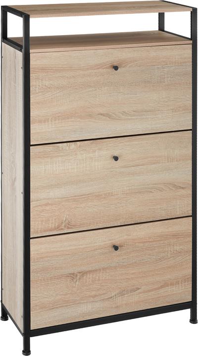 Immagine prodotto tectake Portascarpe (32 x 61 x 130 cm)