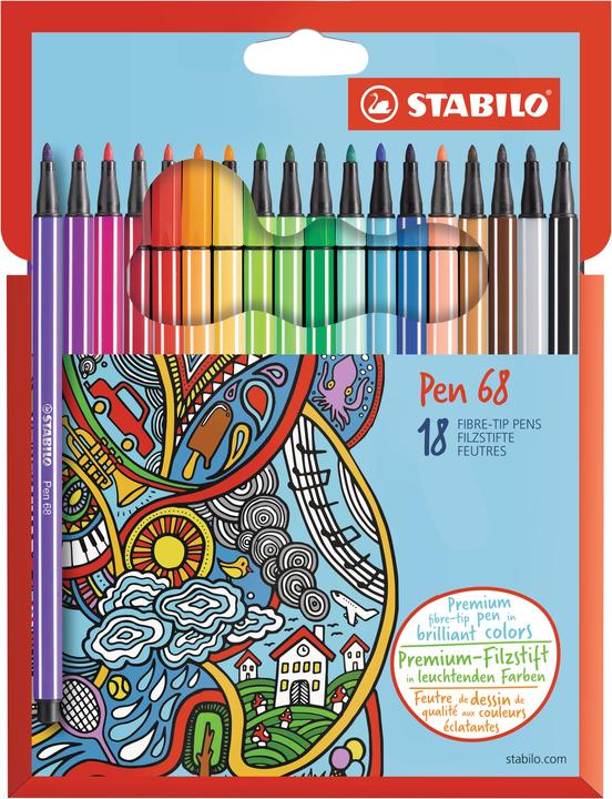 Produktbild STABILO Pen 68 Premium-Filzstift