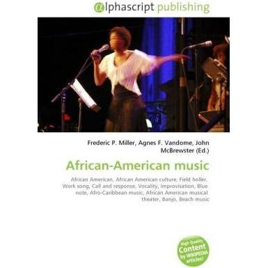 African-American music, Fachbücher von Agnes F. Vandome, Frederic P. Miller, John McBrewster