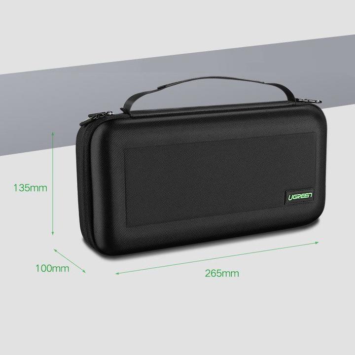 Image du produit Ugreen Boîtier pour Nintendo Switch et accessoires S 26.5 x 10 x 13.5 cm noir (50275 LP145) (Switch)