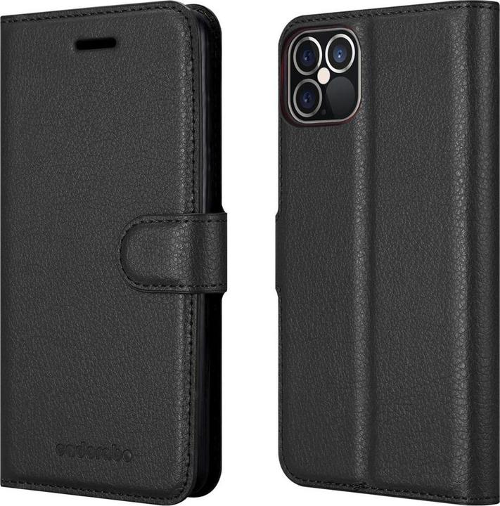Produktbild Cadorabo Book mit Standfunktion Cover (Apple iPhone 12)