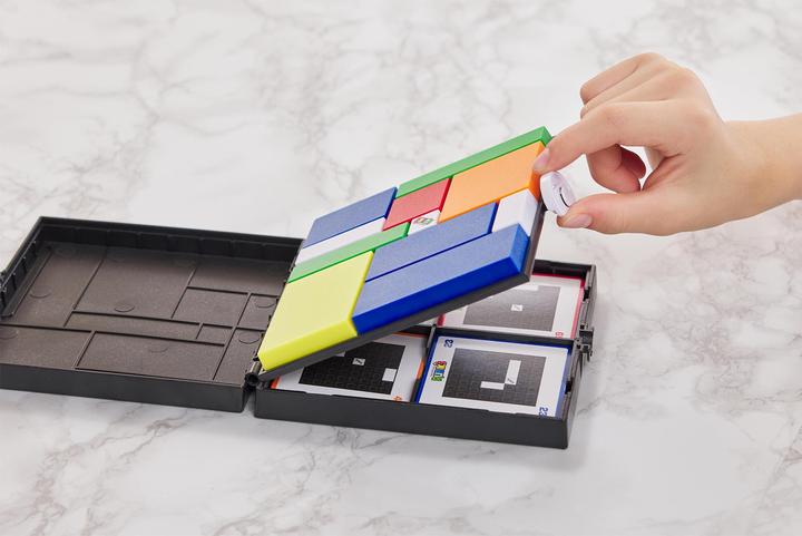 Actual product image Rubik's Gridlock (Mondrian)