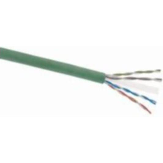 Prysmian Group Kabel U/UTP CAT.6A Grün (U/UTP, CAT6a), Cavo di rete
