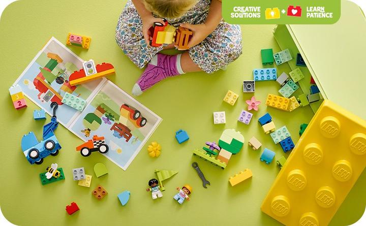 Immagine prodotto LEGO Carri e autocarri per pietra (10439)