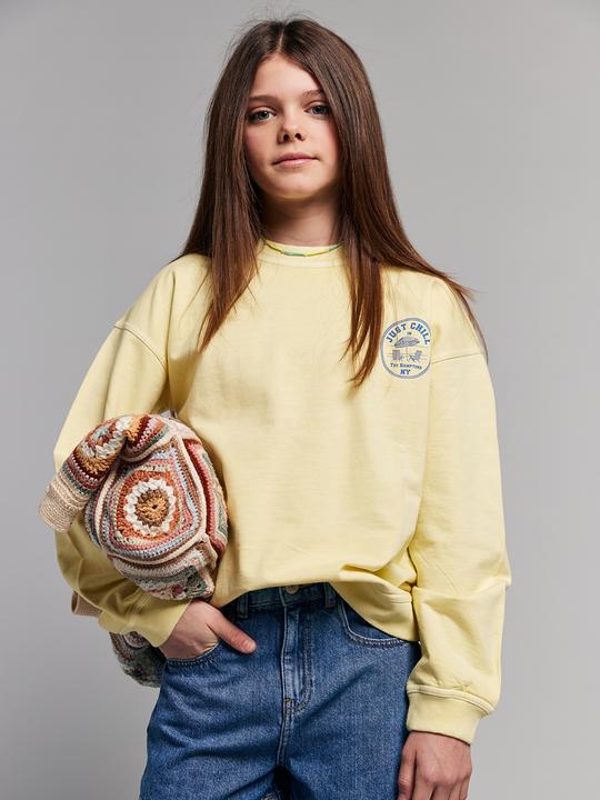Produktbild Jonen Kinder Sweatshirt JUST CHILL The Hamptons NY (128)