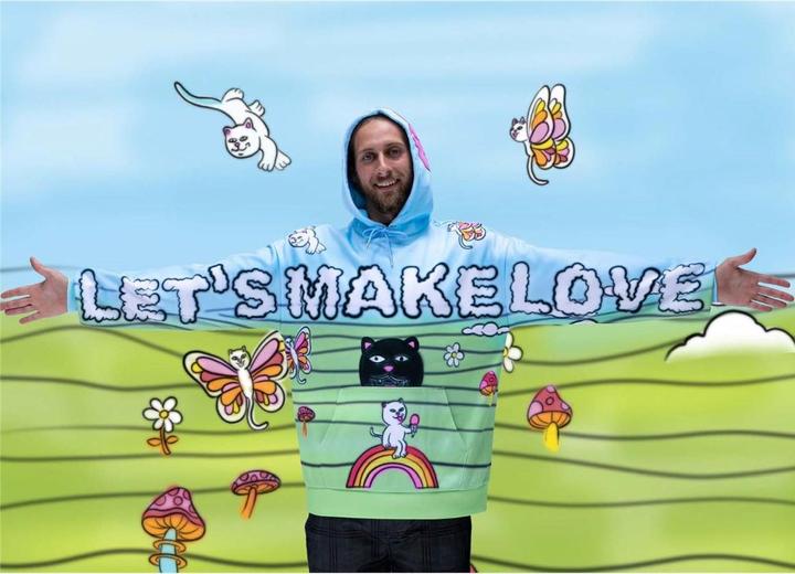 Image du produit RipnDip Lets Make Love Hoodie (L)