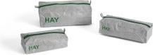 Immagine prodotto HAY - Candy Mono Waschtasche Box - 3er-Set (Grau)