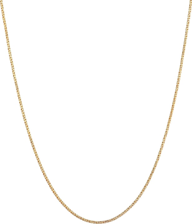 Produktbild Kuzzoi Halskette Herren Basic Kordelkette Gedreht Fein 925 Silber (925er Sterling Silber)