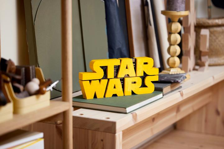 Produktbild LEGO Star Wars™ Logo aus Steinen (75407, LEGO Star Wars)