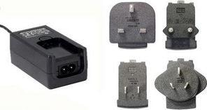 Actual product image Rs Pro Power Adapter Global Plug In 12V 30W