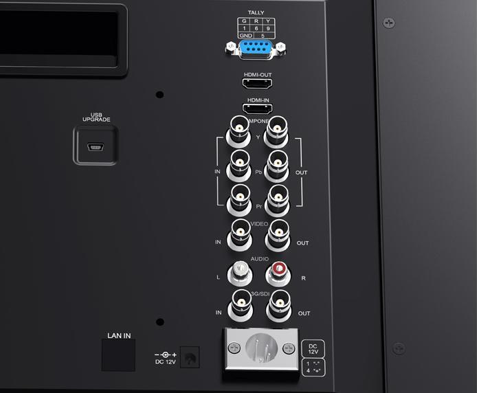 Image du produit Seetec monitor P215-9HSD-CO Carry-on Broadcast Director (argent) (21.50", Full HD)