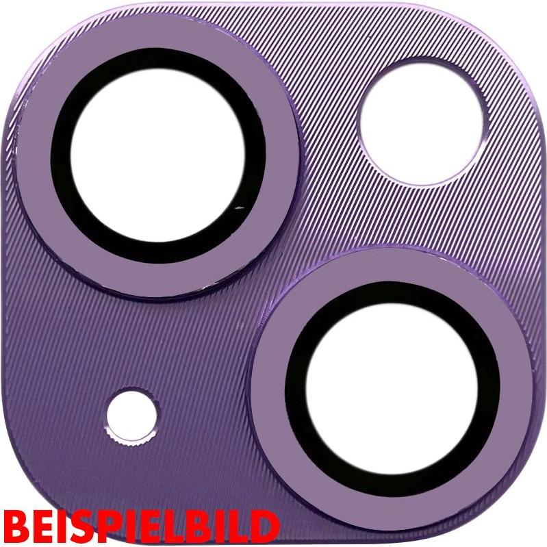 Peter Jäckel FUN Camera Protect Inlay für Apple iPhone 14 Pro/ 14 Pro Max Purple (1 Stück, Apple iPhone 14 Pro), Smartph...