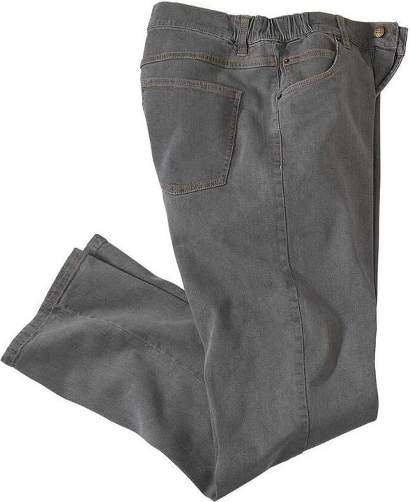 Actual product image Atlas For Men Mens Part Elasticated Jeans (46)