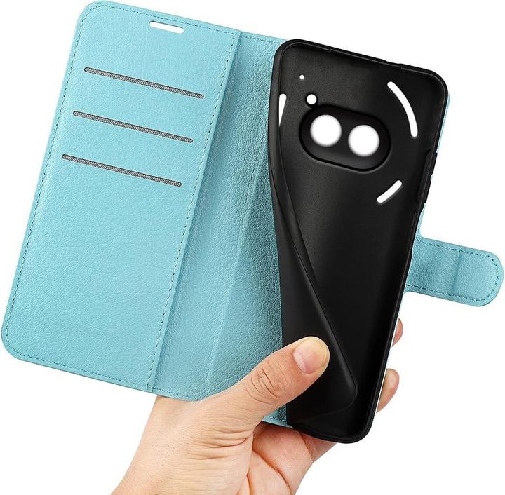 Produktbild Cover-Discount Nothing Phone (2a) - Leder Etui Hülle (Nothing Phone (2a))