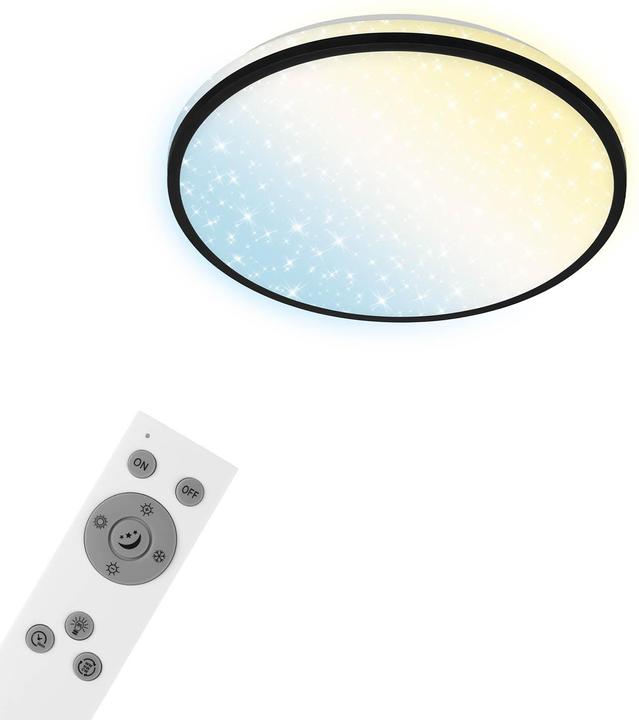 Produktbild Briloner B smart WiFi + Bluetooth CCT-LED Deckenleuchte mit Backlighteffekt (2500 lm)