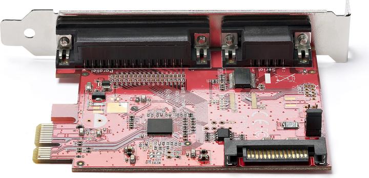 Produktbild StarTech PCIe-Karte mit serieller und paralleler Schnittstelle - PCI-Express-Kombi-Adapte