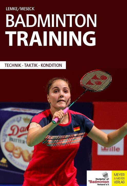 Immagine prodotto Badmintontraining (Tedesco, Ulrich Meseck, Klaus-Dieter Lemke, 2023)