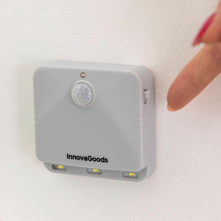 Image du produit InnovaGoods 2x lampes LED sans fil avec capteurs de mouvement
