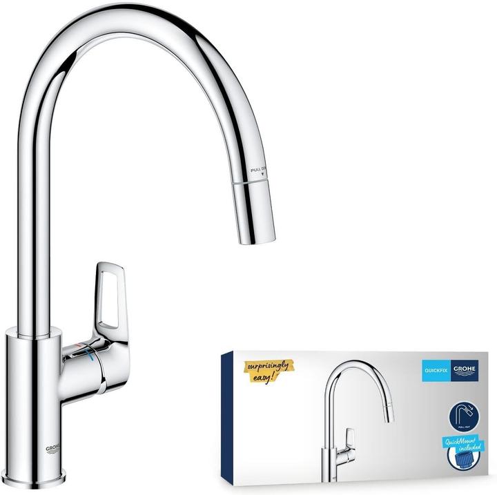 Actual product image Grohe StartLoop one-hand sink mixer, 1/2"