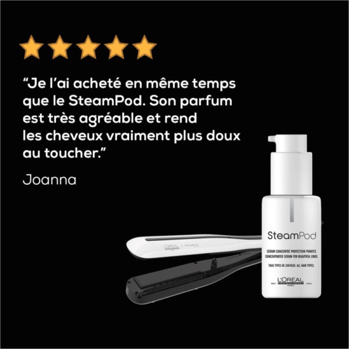 Immagine prodotto L'Oréal Professionnel SteamPod Siero Steampod (50 ml)
