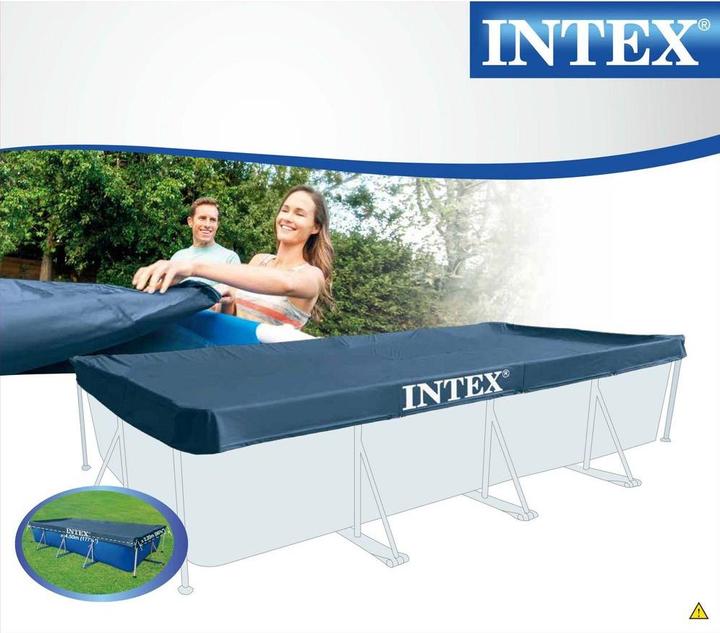 Actual product image Intex Protective tarpaulin
