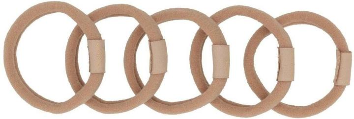 Image du produit Body Mind Soul Haargummi Yoga, Nudebeige 5 Stück (Élastiques à cheveux)